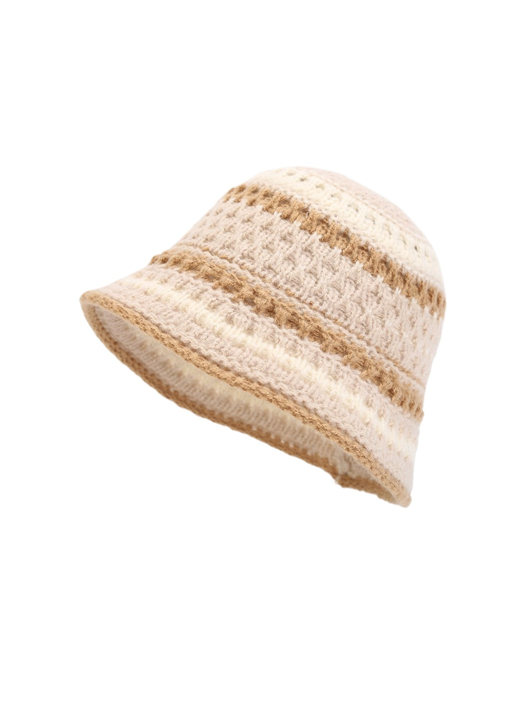 Haila – Color Block Stripe Bucket Hat