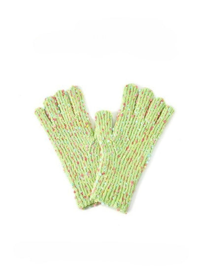 Gloving – Speckled Knit Winter Gloves