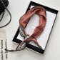 Scarvii - Plaid Diamond Pattern Scarf Headband