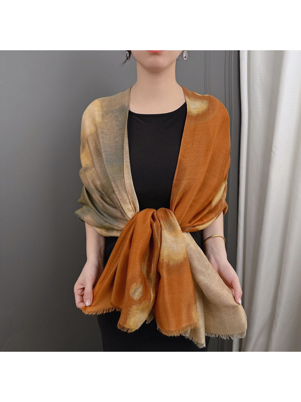 Scarvii - Soft Washed Color Scarf