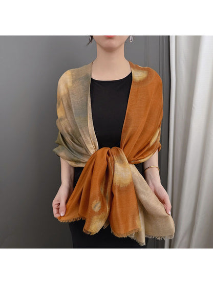 Scarvii - Soft Washed Color Scarf