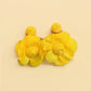 Summer Floral Fabric Earrings