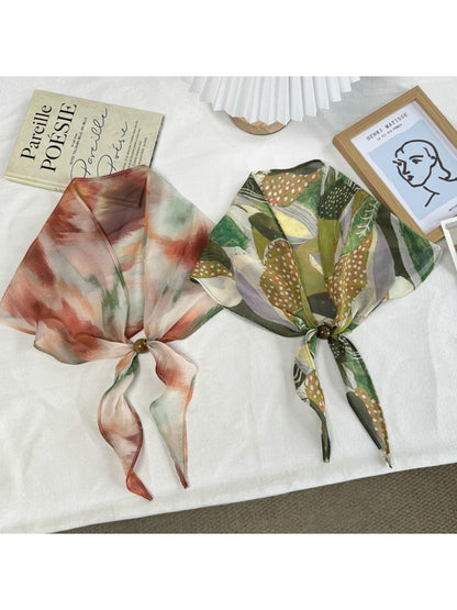 Scarvii - Patterned Everyday Fashion Triangle Scarf
