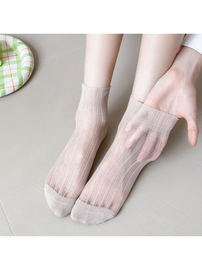 Rufia - Pastel Ribbed Ankle Socks product image 2