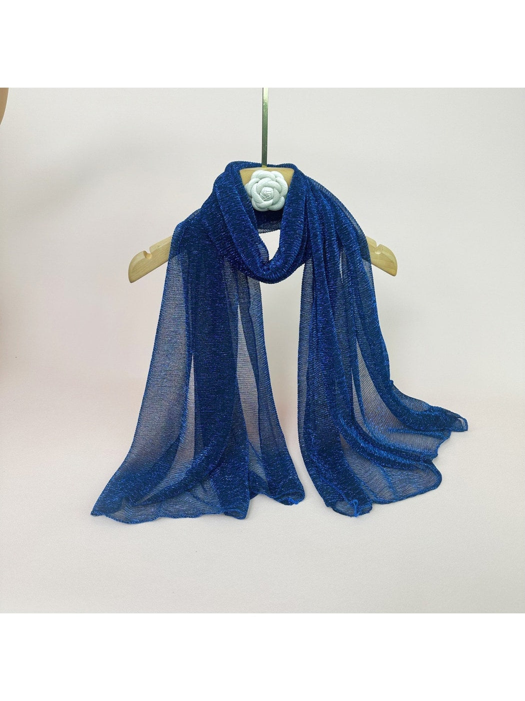 Scarvii - Elegant Solid Color Summer Wrap Scarf