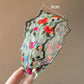 Haila - Classic Vintage Floral Headband – Black & Beige