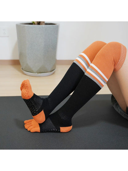 Rufia - Five-Toe Grip Training Knee Socks