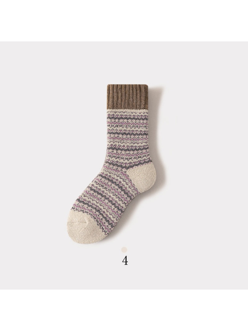 Rufia - Women's Thick Autumn Crew Socks