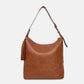 Cosbai - Vintage Floral Beaded Handbag with Tassels & Zipper