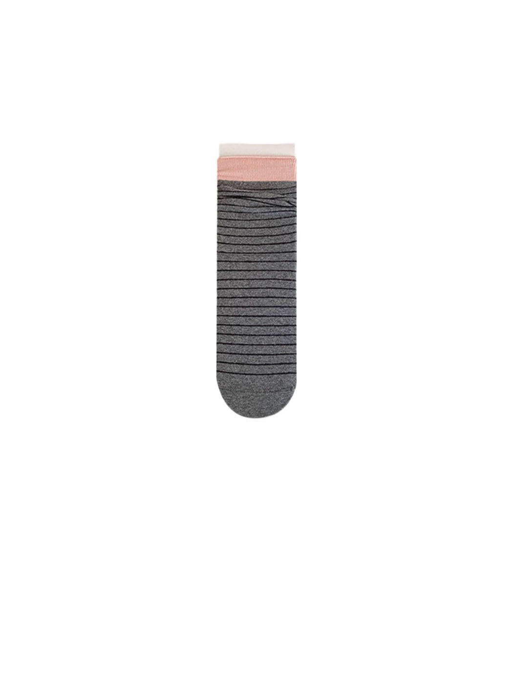 Rufia - Color Block Striped Crew Socks