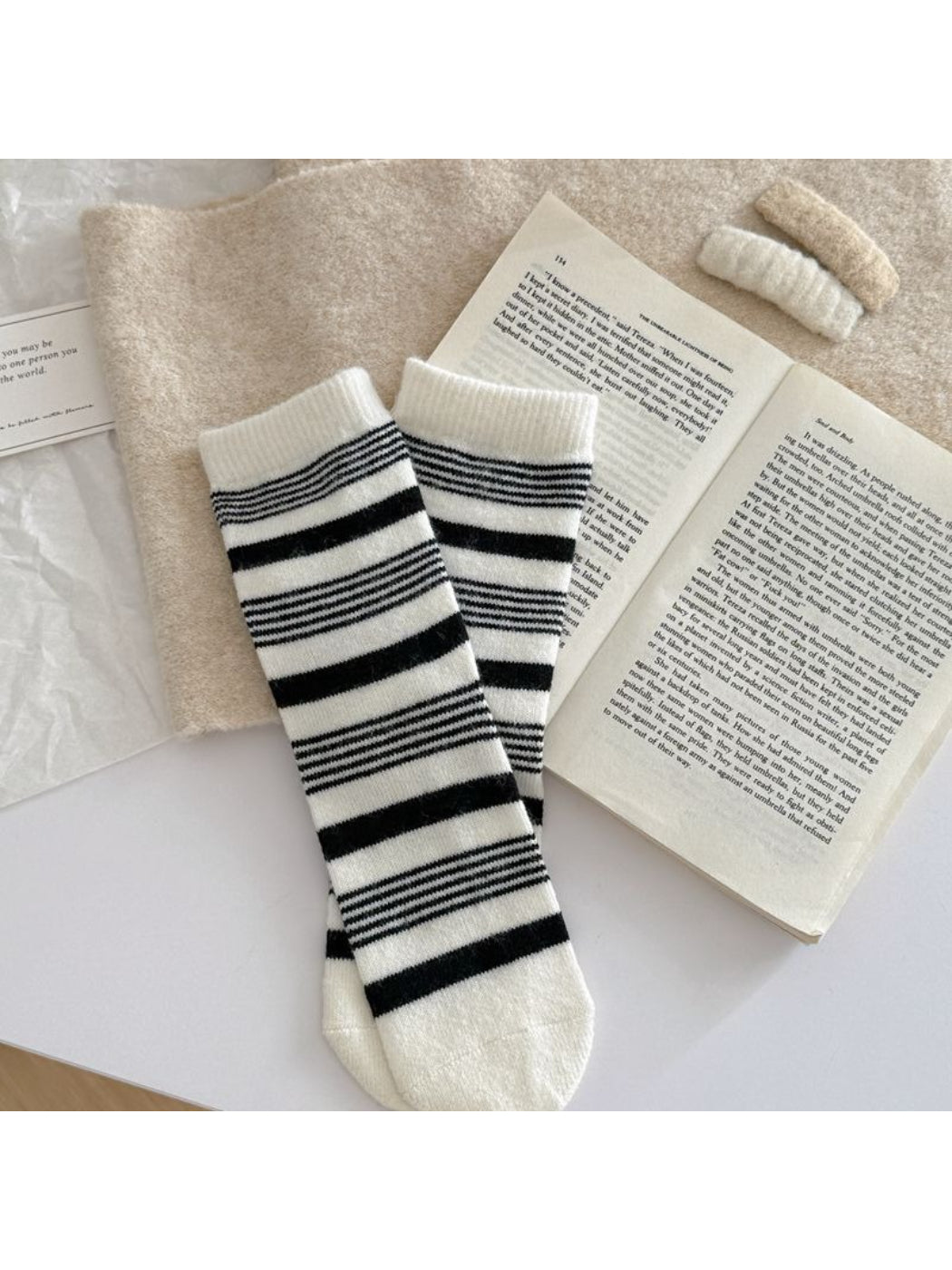 Rufia - Casual Stripe Fashion Socks product image 5