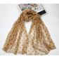 Scarvii - Polka Dot Scarf -  Classic & Versatile