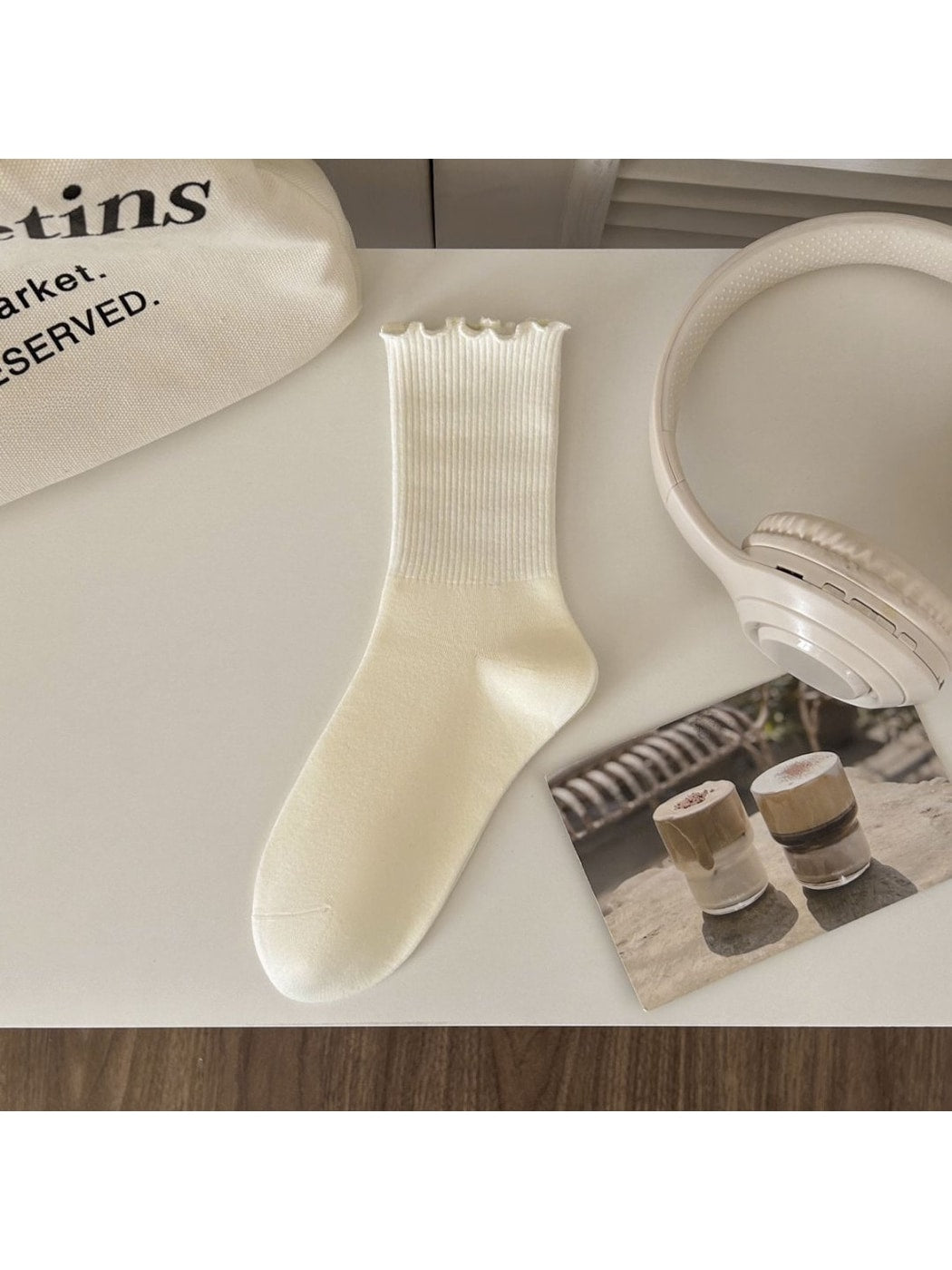 Rufia - Women's Polka Dot Socks