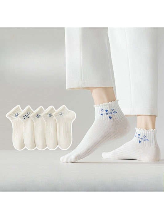 Rufia - Soft Knit Detail Crew Socks product image 1