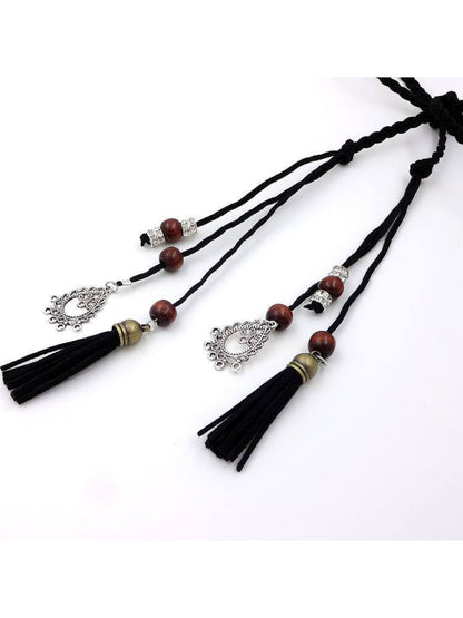 Hairish - Boho Tassel Pendant Hair Tie