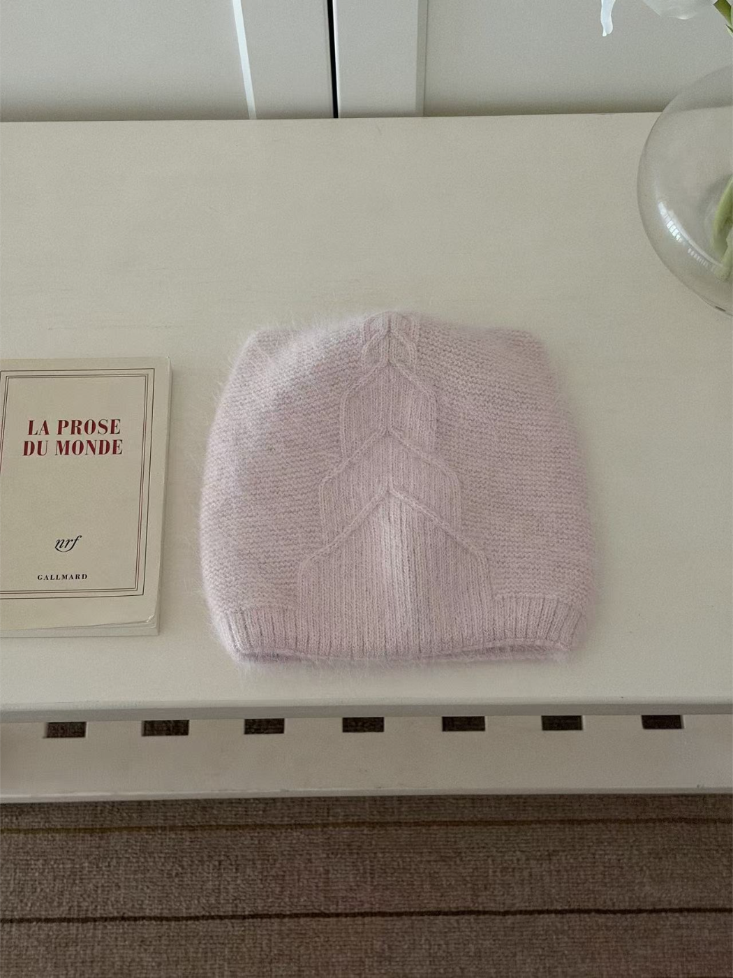 Haila - Cat Ear Fuzzy Knit Beanie