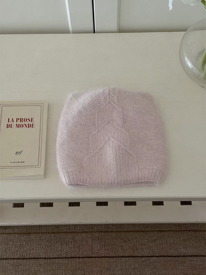Haila - Cat Ear Fuzzy Knit Beanie