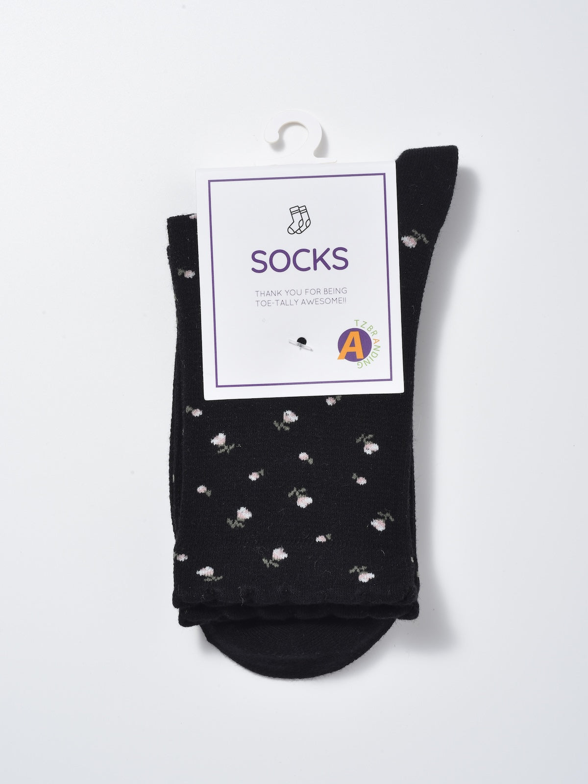 Rufia - Ditsy Floral Crew Socks