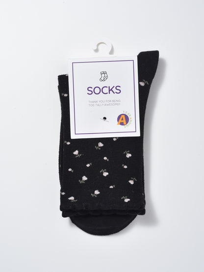 Rufia - Ditsy Floral Crew Socks