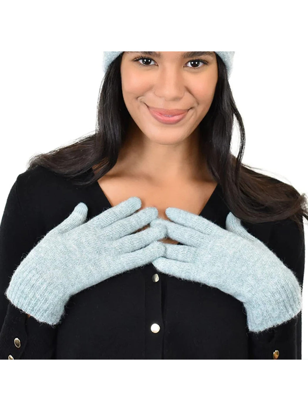 Gloving - Solid Knit Touchscreen Winter Gloves
