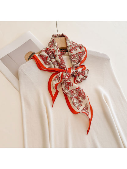 Scarvii Classic Paisley Pattern Fashion Neck Scarf product image