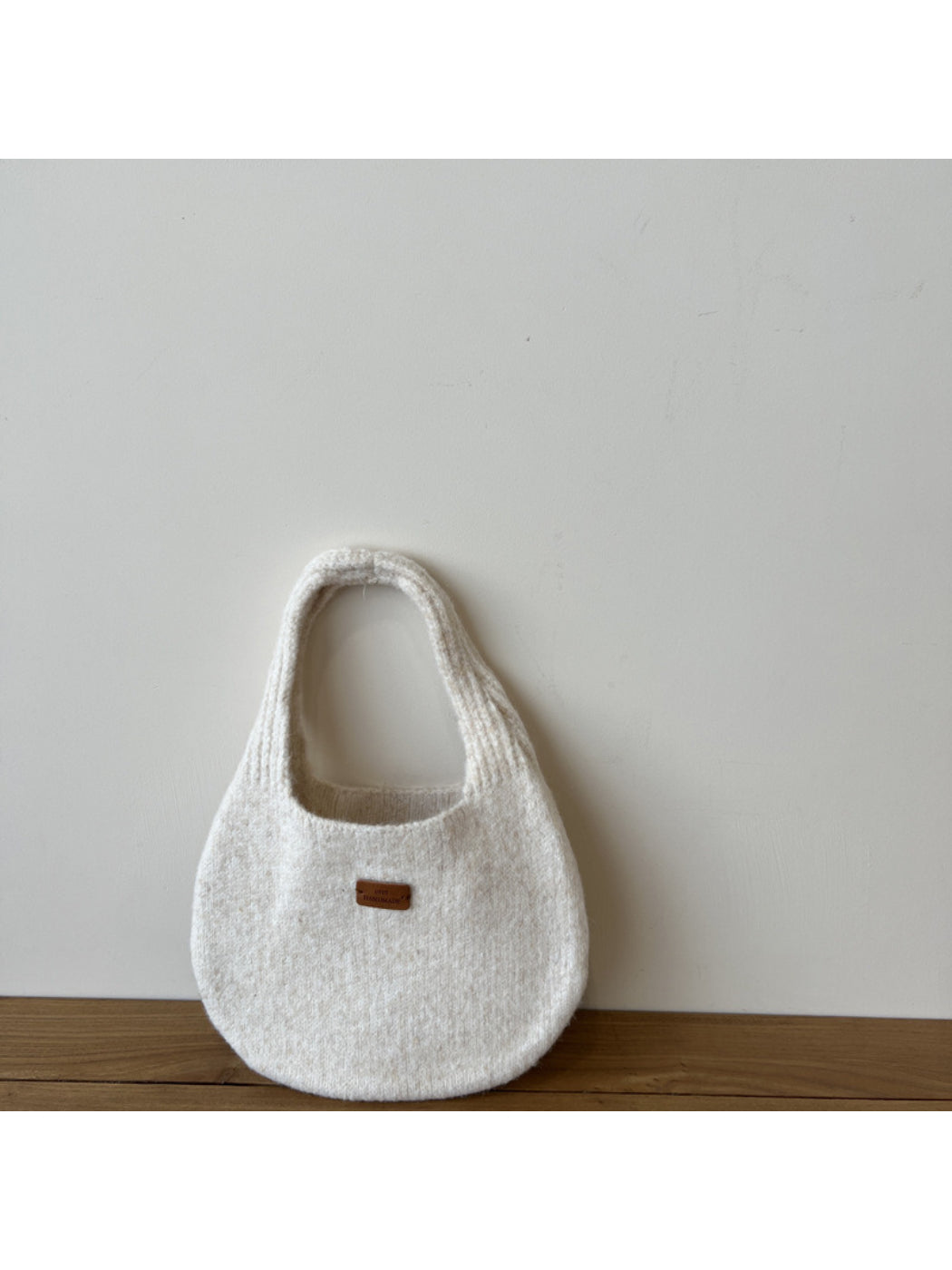 Cosbai - Rounded Knit Tote Bag