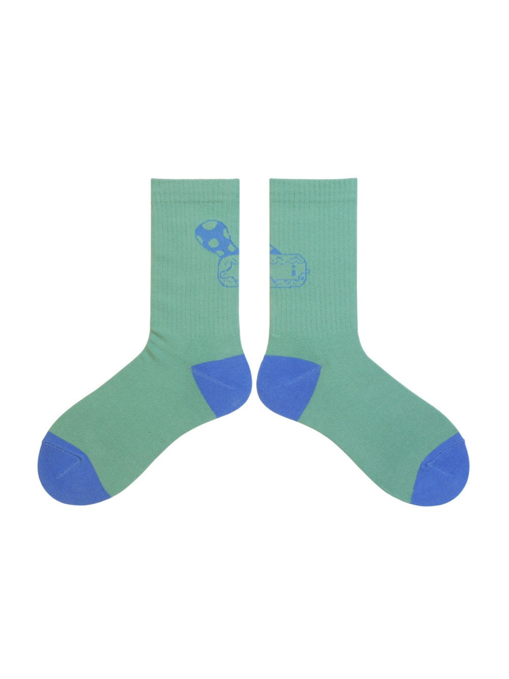 Rufia - Playful Cartoon Character Sports Ankle Socks