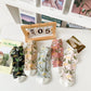 Rufia- Summer Floral Pattern Low-Cut Socks