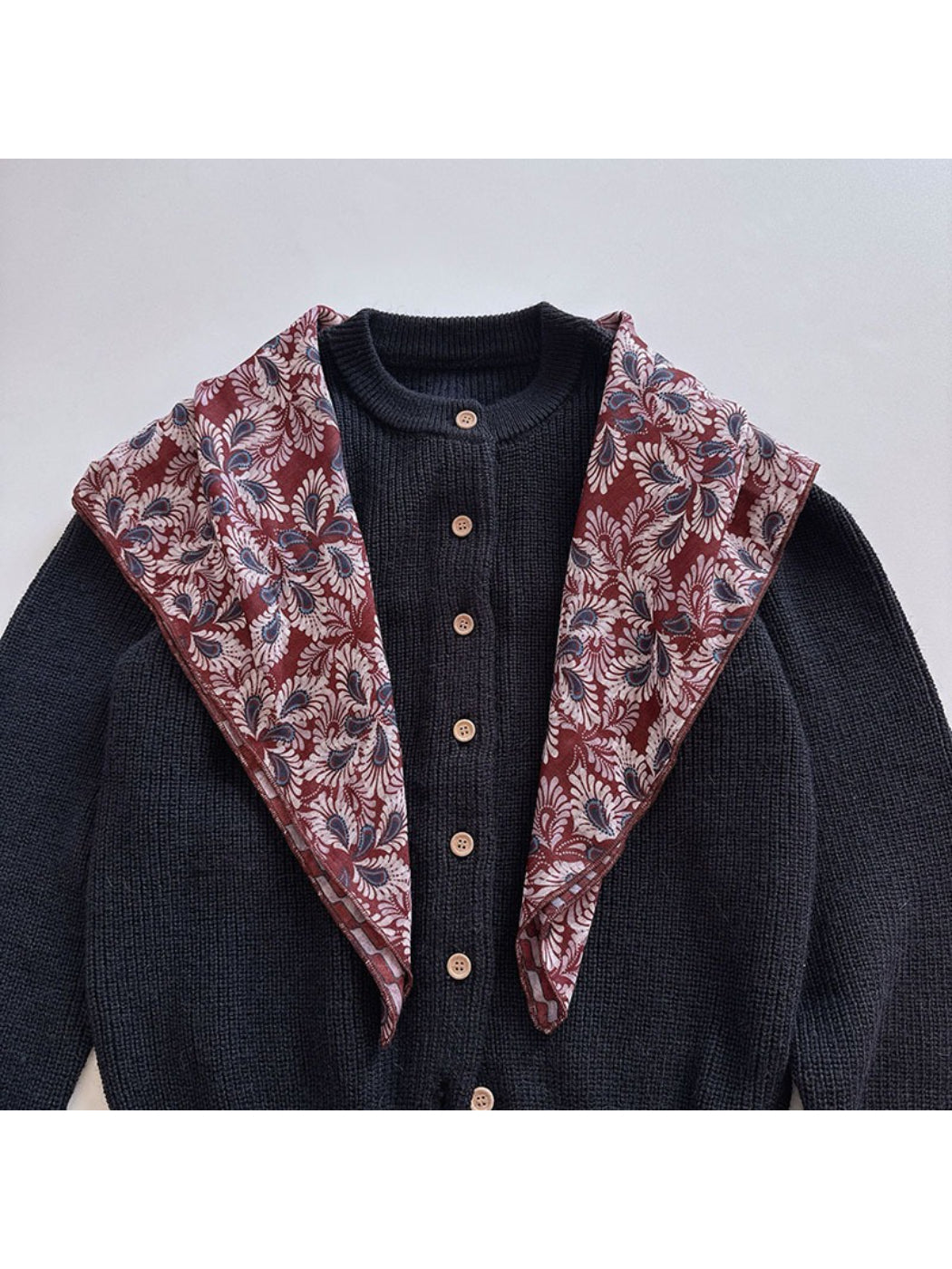 Scarvii - Boho Floral Pattern Scarf