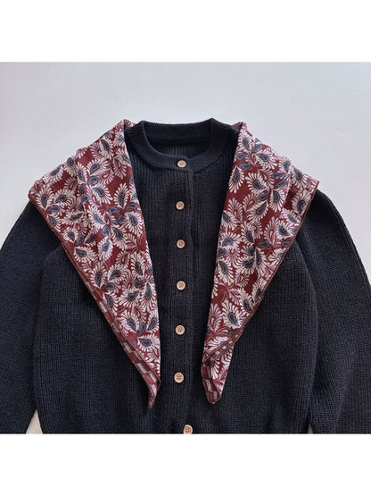Scarvii - Boho Floral Pattern Scarf