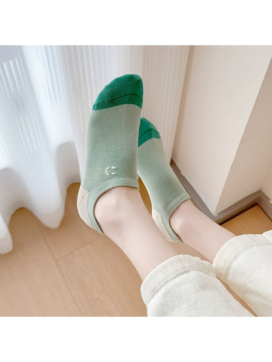 Rufia - Pastel Smiley Low Cut Socks