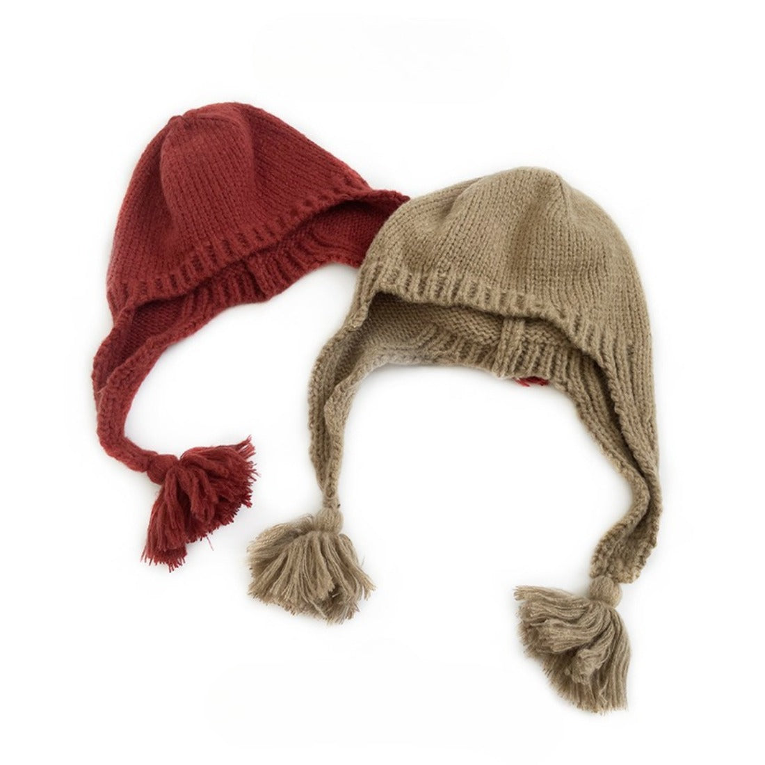 Haila - Women's Knitted Beanie with Ear Protection