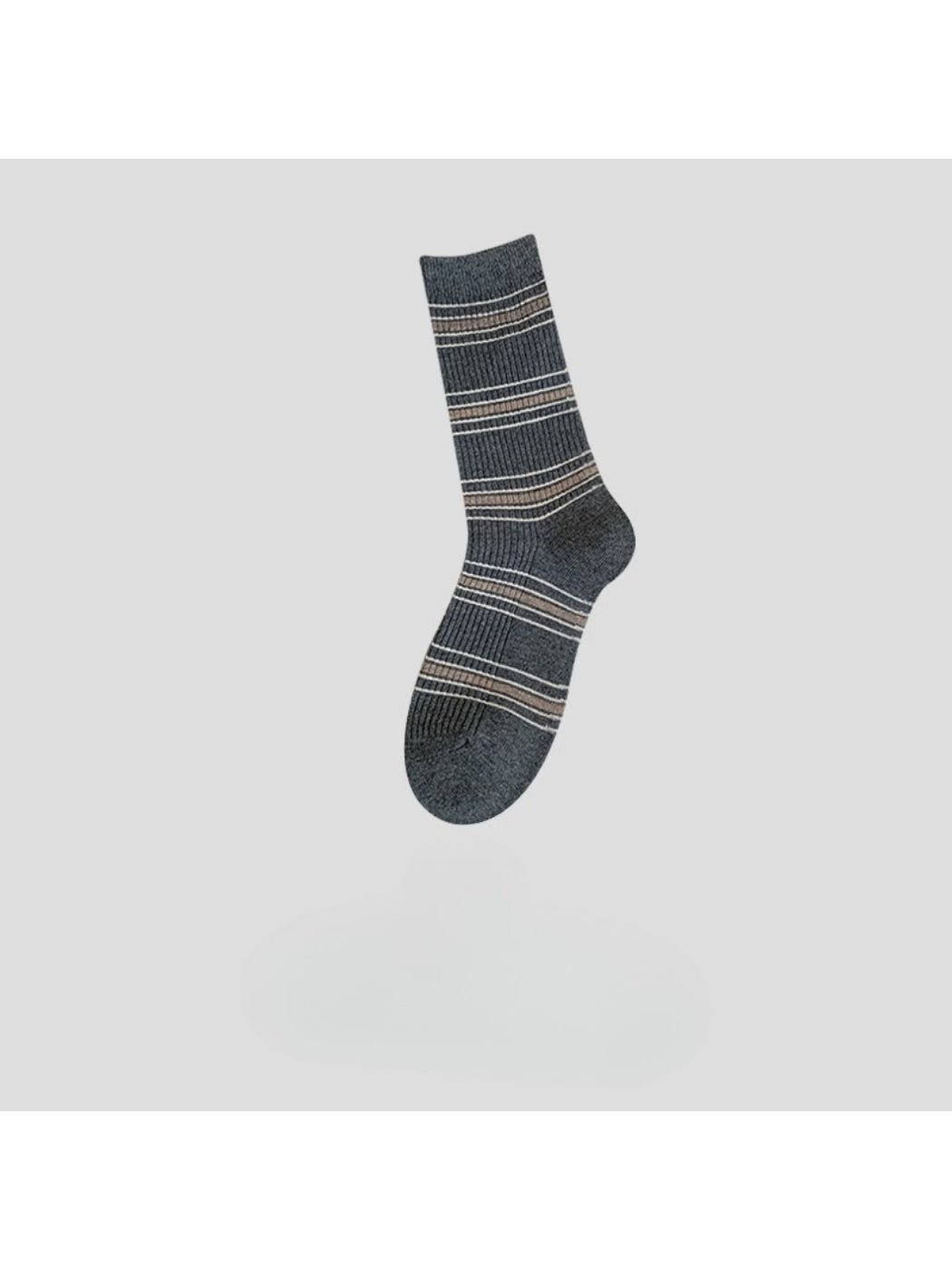 Rufia - Linear Pattern Crew Socks