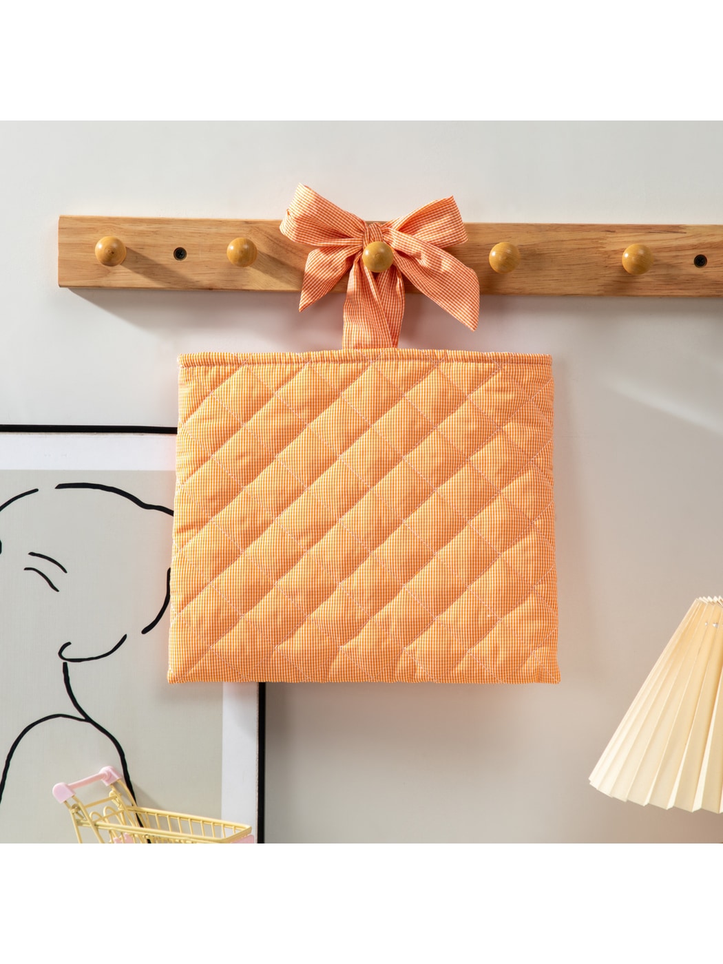 Cosbai - Elegant Colorful Quilted Zip Pouch