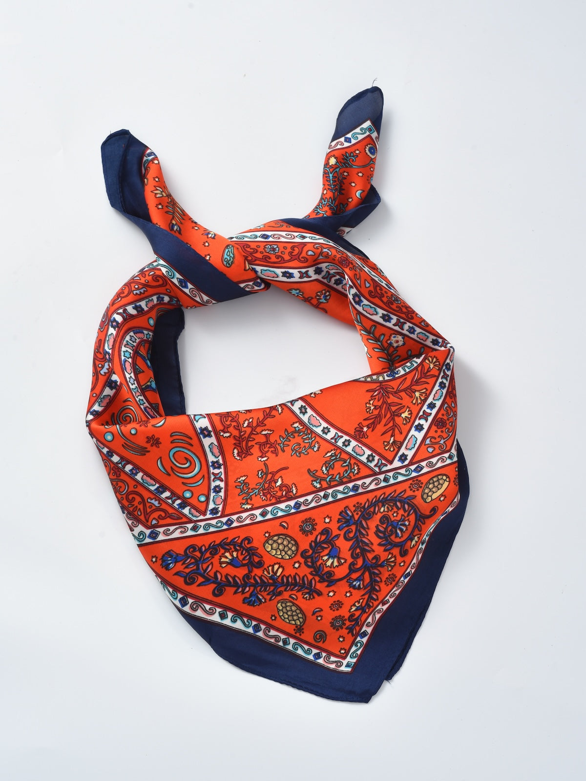 Scarvii - Vintage Pattern Square Scarf