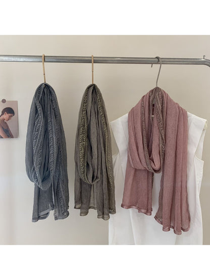 Scarvii - Lightweight Lace Scarf & Shawl