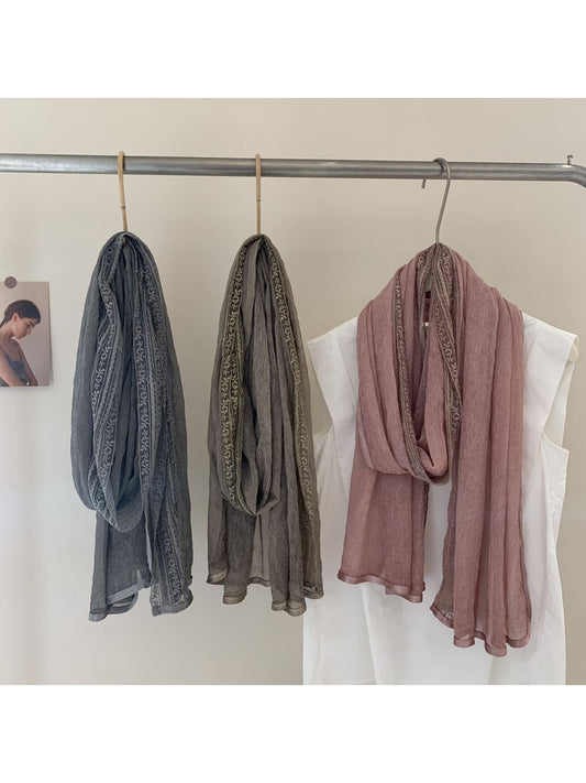 Scarvii - Lightweight Lace Scarf & Shawl