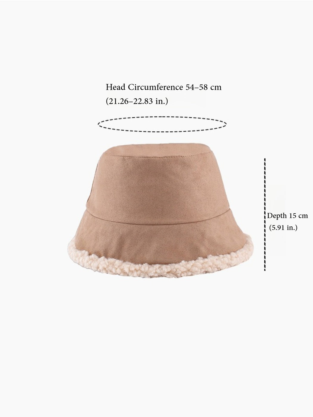 Haila – Plush Bucket Hat