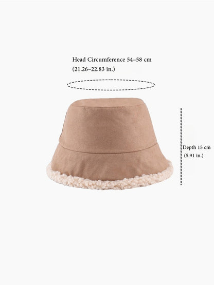 Haila – Plush Bucket Hat