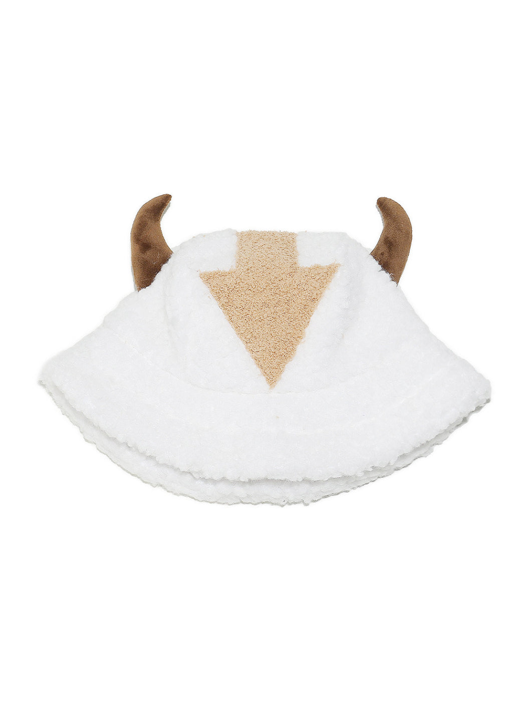 Haila Fuzzy Viking Bucket Hat with Horns