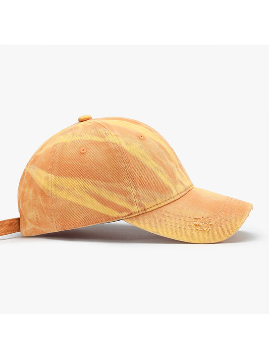Haila - Vintage Style Round Crown Baseball Cap