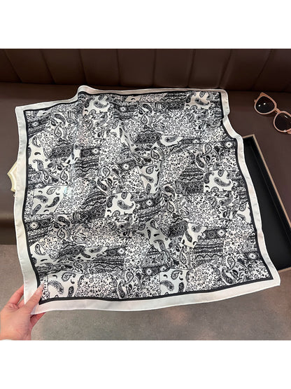 Scarvii Boho Paisley Square Scarf