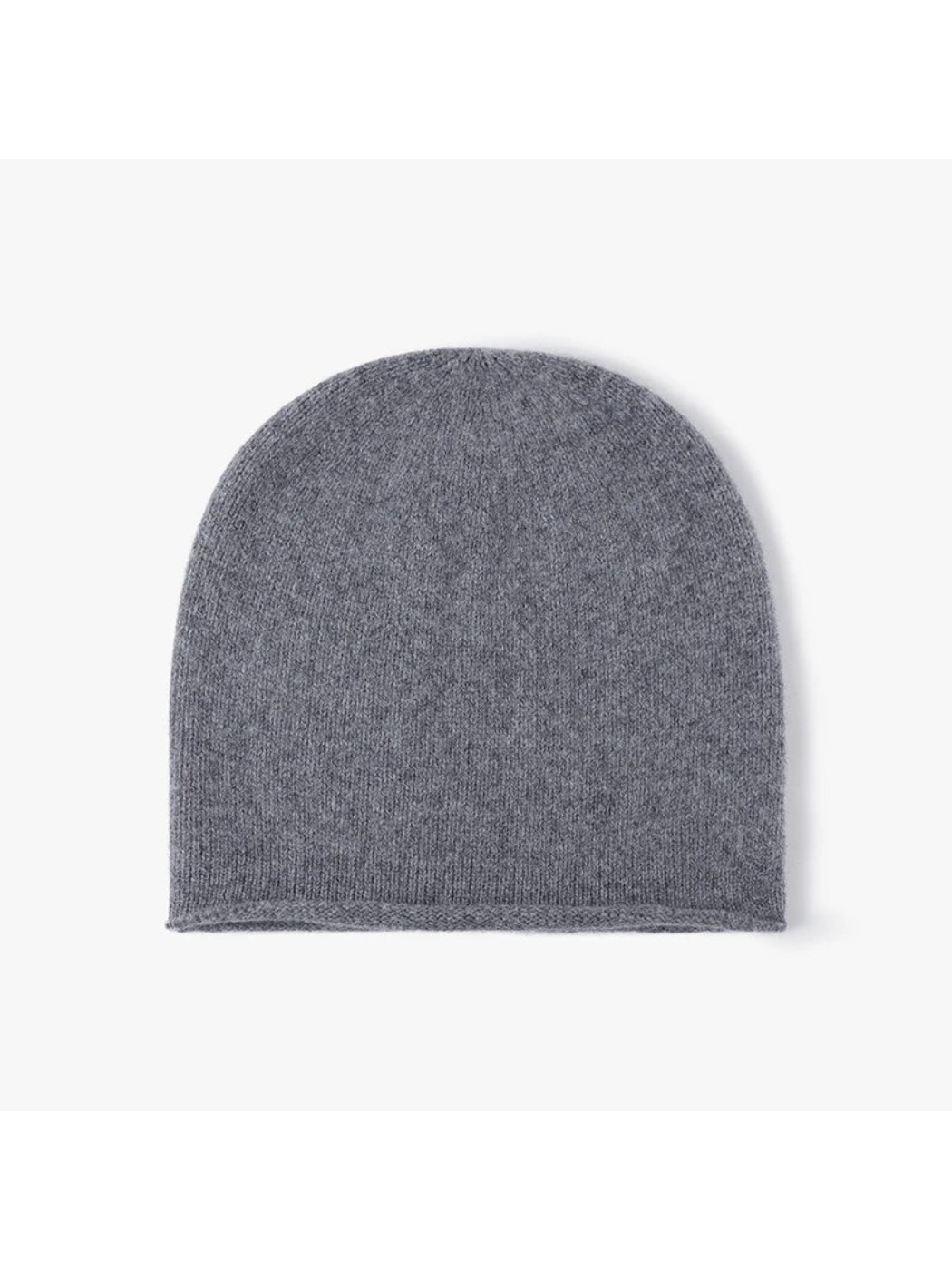 Haila - Relaxed Rolled-Edge Slouch Knit Beanie