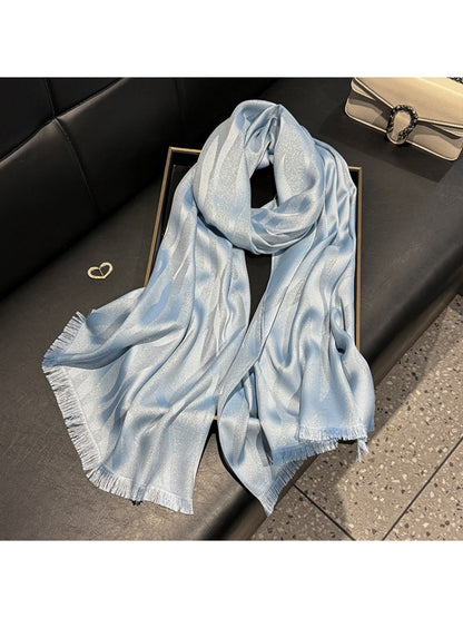 Scarvii - Zebra Pattern Soft Wrap Scarf