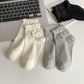 Rufia - Bubble Trim Solid Low-Cut Socks