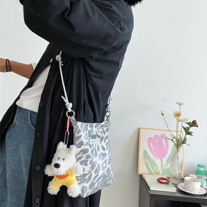 Leopard Print Mini Crossbody Bag detail view