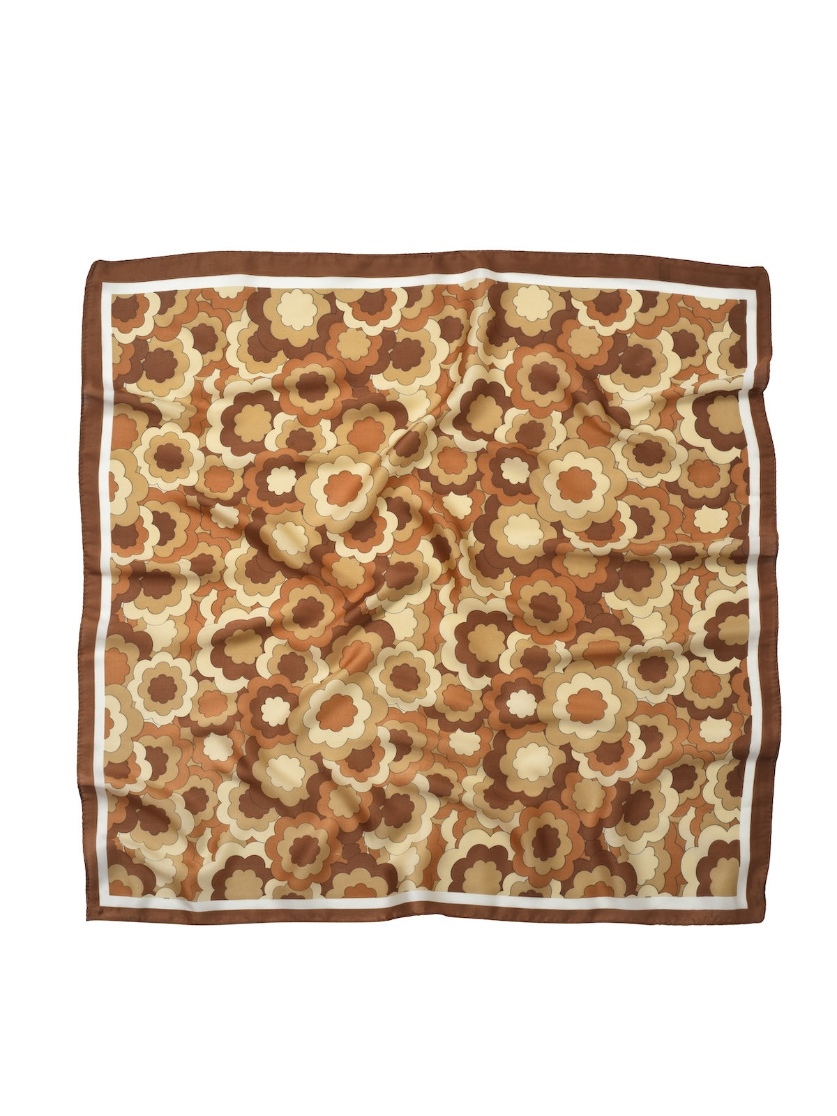 Scarvii - Floral Square Scarf