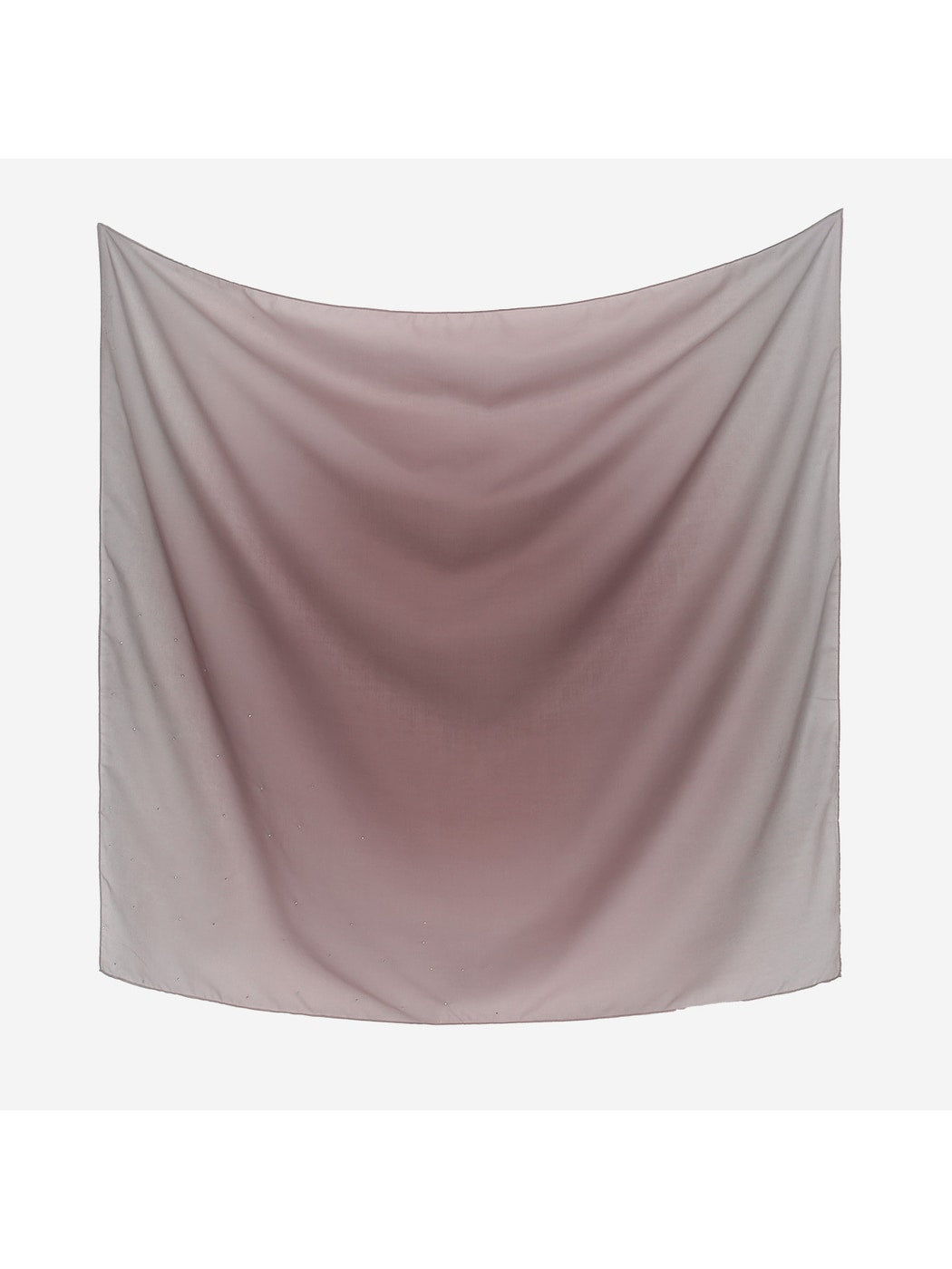 Scarvii - Ombré Sparkling Accent Square Scarf