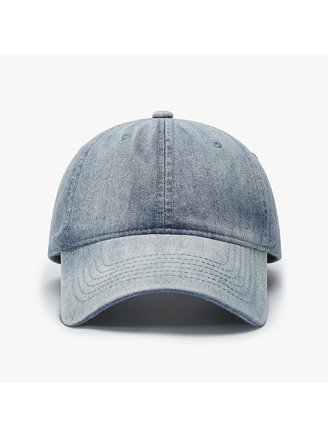 Haila - Vintage Washed Plain Adjustable Baseball Cap