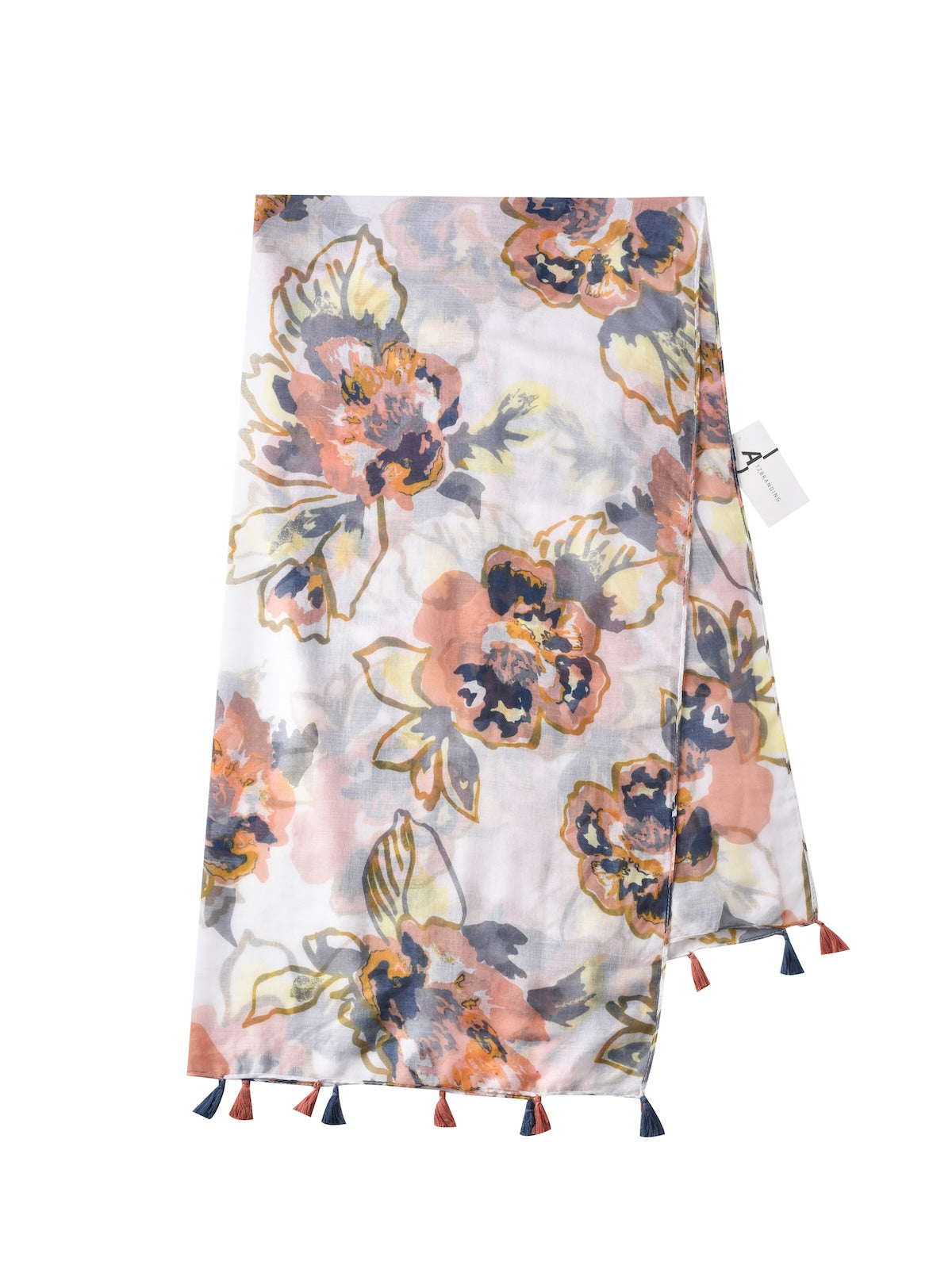 Scarvii - Artistic Fresh Print Scarf